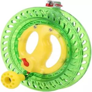 딜웨 낚싯줄 릴 ABS 다기능 바다 낚시 바퀴 핸드 와이어 랩 플라이 라인 액세서리