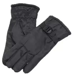 남성 겨울 스포츠 스키장갑 방한 기모 털 안감 겨울장갑