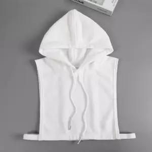 넥케이프 후드 티가드 후드넥 이너카라 터틀넥 케이프카라 넥케이프 페이크넥카라 옷카라