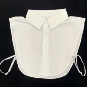 클래식 코튼 클래식목카라셔츠 화 페이크셔츠 목카라 넥워머목토시 이너셔츠 어깨숄