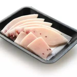바로 먹는 슬라이스 참치회 황새치 뱃살 100g