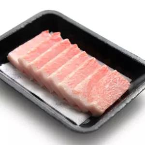 바로 먹는 슬라이스 참치회 참다랑어 눈꽃뱃살 100g