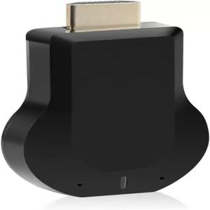 HDMI 무선 디스플레이 어댑터 - WiFi 4K 1080P 모바일 화면 미러링 수신기 동글을 TV/프로젝터 지원 윈도우