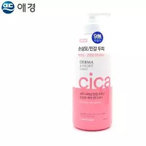 [하프클럽/알티피아]더마앤모어 시카너리싱 민감두피 손상모 컨디셔너 600