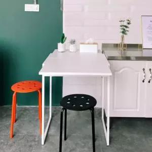 은플 공간활용 접이식 폴딩 테이블 베드테이블 침대테이블 접이식탁자 폴딩테이블