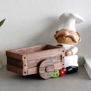 귀여운 주방장 인형 장식 소품 장식용 인테리어용 촬영소품 인테리어장식 책상꾸미기