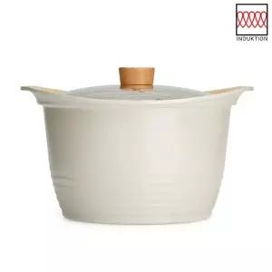 [알티피아]bns 키친아트 IH 인덕션 베이직 세라믹냄비 곰솥 26cm