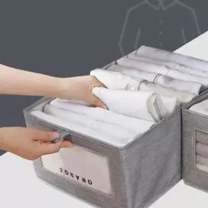 종이정리함 언더베드 정리함 수건보관 소품정리 리빙박스