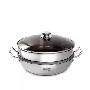 [RIZPICK]키친아트 일품 통3중 스테인레스 찜냄비 찜솥 30cm