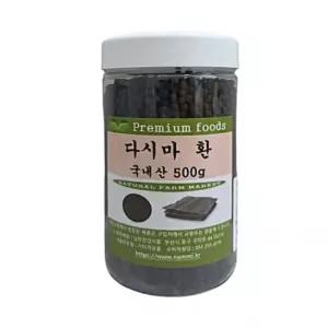 국내산 500g 다시마환