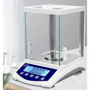 정밀전자저울 고정밀 실험실 귀금속 측정기 보석 미량 전자