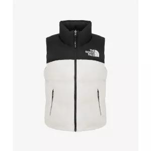 노스페이스 THE NORTH FACE NV1DR95B 여성 1996 레트로 눕시 베스트 WHITE