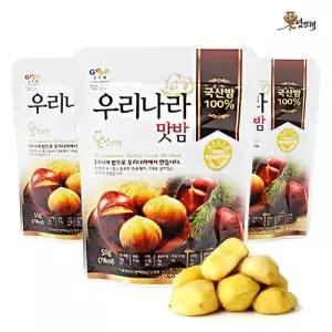G 밤뜨래 국내산 우리나라맛밤 50g x 10봉