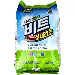 세제 비누 빨래비누 2.7KG 세탁세제 가루 가루세제