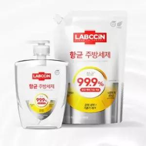 레몬향주방세제 리필세정제 1.2kg리필주방 랩신 리필형