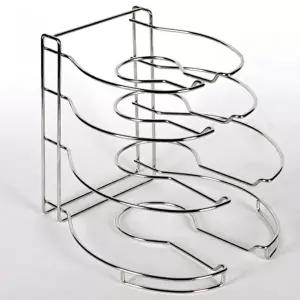 고품질 TBZ 나하 후라이팬정리대 A일체형 후라이팬거치대 냄비정리대 프라이팬정리대 위생거치대 WFLV2QJ