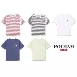 [롯데백화점]폴햄키즈 쿨텐션 레귤러핏 반팔티셔츠 PKG2TS3210