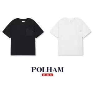 [롯데백화점]폴햄키즈 에어리쿨 메쉬믹스 반팔티 PKG2TS3720