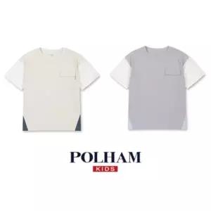 [롯데백화점]폴햄키즈 액티브 오버핏 반팔티 PKG2TS3061