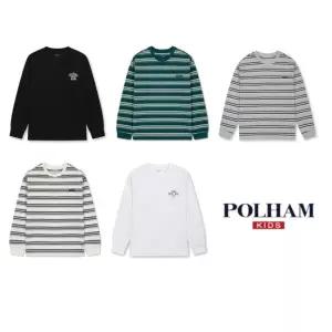 [롯데백화점]폴햄키즈 에어리 쿨 루즈핏 긴팔티셔츠 PKG2TS3830
