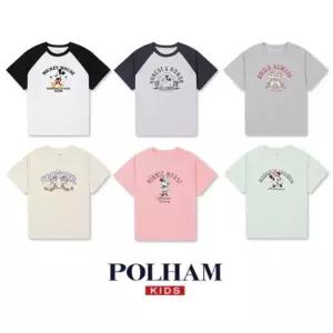 [롯데백화점]폴햄키즈 아이차 루즈핏 반팔티셔츠 PKG2TS2210