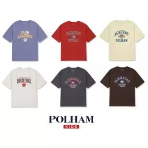 [롯데백화점]폴햄키즈 아이차 루즈핏 반팔티 PKG2TS3031