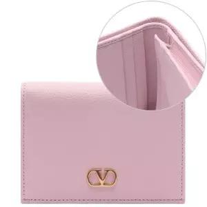[발렌티노]25FW 여성 브이로고 시그니처 반지갑 (7W2P0AJ3 SNP 16Q 25F)