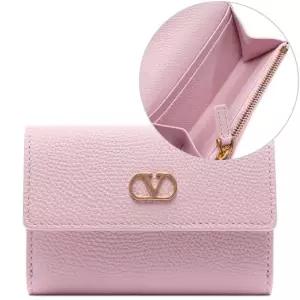 [발렌티노]25FW 여성 브이로고 시그니처 폴딩 카드지갑 (7W2P0AS7 SNP 16Q 25F)