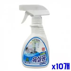 WL 청소세제 욕실용 세정제 300ml x10개