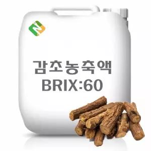 감초농축액 20kg