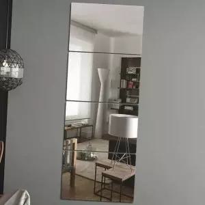 욕실 거울 현관거울 스티커형거울 벽에붙이는거울 현관거울