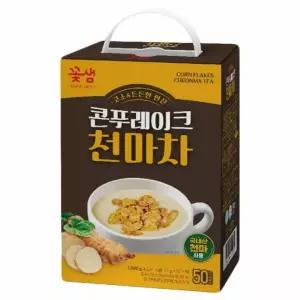 꽃샘 콘프레이크 천마차 1000g(20g x 50개입)