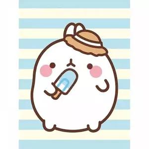 TBZ 몰랑 소다 몰랑이 보석십자수 액자세트 15x20