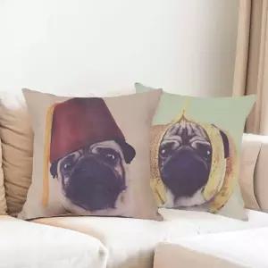 쿠션카바 모자퍼그 인테리어 쇼파쿠션 쿠션커버