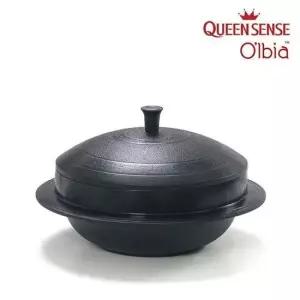 퀸센스 세라믹코팅 IH 인덕션 가마솥 22CM 냄비 퀸센스