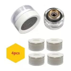 퓨어썸 세면대전용 녹물제거 유충제거 바디럽호환필터 4개