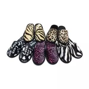 TBZ 컬러밍크 거실 실내화-색상랜덤발송 여성실내화