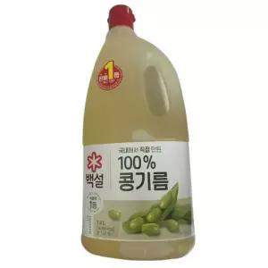 백설 대두유 1.8L