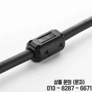 20Pcs 3.5/5/7/9mm 페라이트 필터 토로 이달 코어 비드 클립 초크 EMI RFI 잡음 USB/비디오 케이블 전원