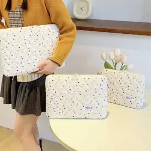 도트 누빔 노트북가방 파우치 맥북프로 맥북에어 케이스 아이패드 테블릿