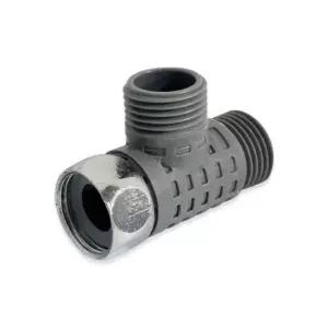 수도부속품 h일반형 T밸브 비데밸브 수도 조절대연결 세면대 변기