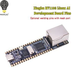 Luckfox Pico Plus,RV1103 Linux 마이크로 개발 보드, ARM Cortex-A7/RISC-V MCU/NPU/ISP 프로세서 통합,