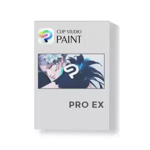 클립스튜디오 CLIP STUDIO PAINT PRO EX ESD