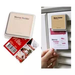 [문구/오피스] 종이꽂이 클립 부착형 메모페이퍼 안내용지 10매입