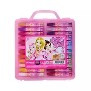 (소피루비) 크레파스 24색 동아