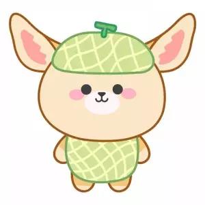 TBZ 쥬시 프렌즈 멜론 (키링) 보석십자수