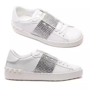 [발렌티노]21FW 여성 크리스탈 오픈 스니커즈 (WW2S0781_ZZC_E42_21F)