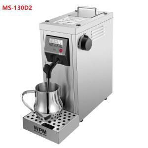 자동 우유 스팀기 미세 증기 조절 온도 포머 거품