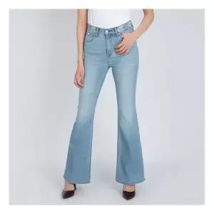 매장정품 캘빈클라인캘빈클라인 여성 청바지 플레어핏 라이트블루 J221694 1941583