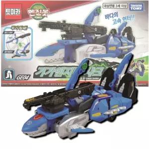 토미카 파워카 엔진봇 기가엔지너 샤크 바다의 고속 헌터 자동차 장난감